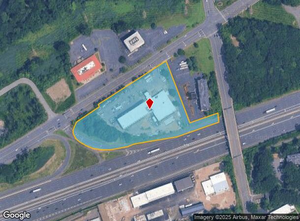  363 Roberts St, East Hartford, CT Parcel Map