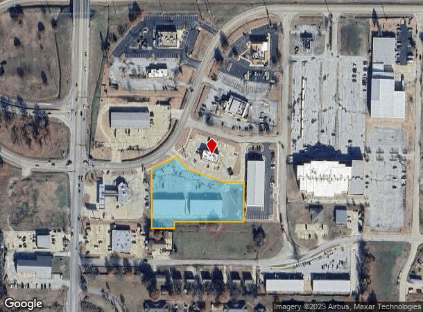 2303 E Parker Rd, Jonesboro, AR Parcel Map
