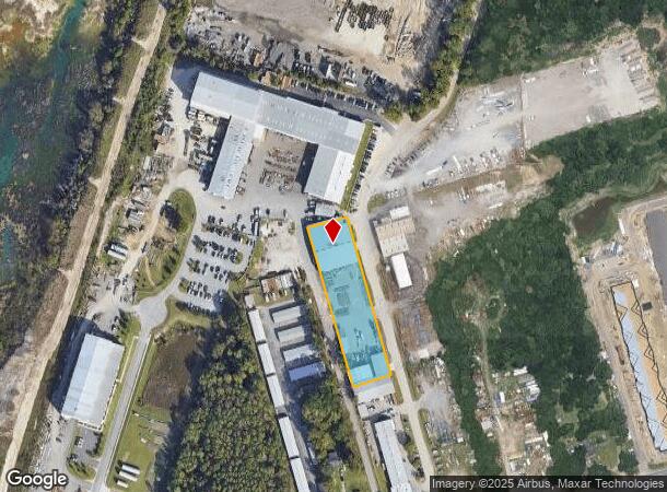  4524 Ogeechee Rd, Savannah, GA Parcel Map