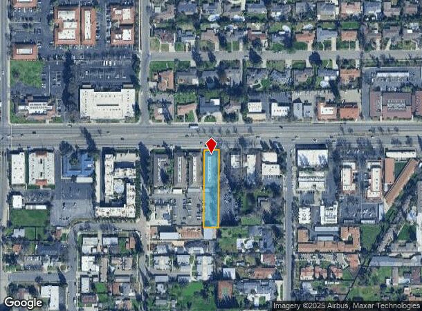 1255 W Shaw Ave, Fresno, CA Parcel Map