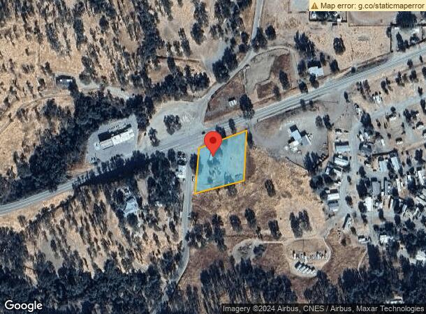  35625 E Kings Canyon Rd, Squaw Valley, CA Parcel Map