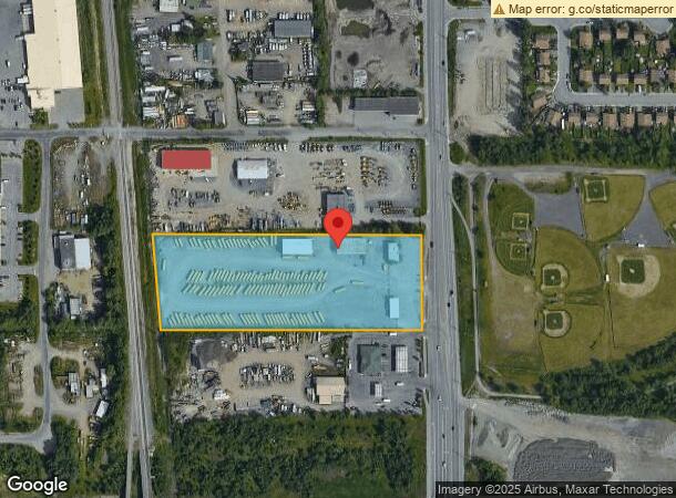  10560 Old Seward Hwy, Anchorage, AK Parcel Map