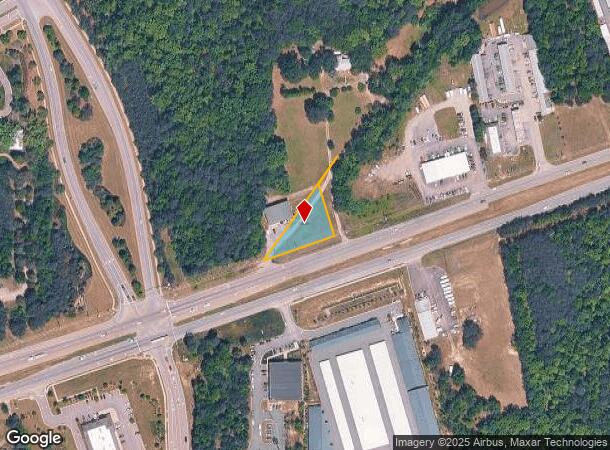 17100 Hull Street Rd, Moseley, VA Parcel Map