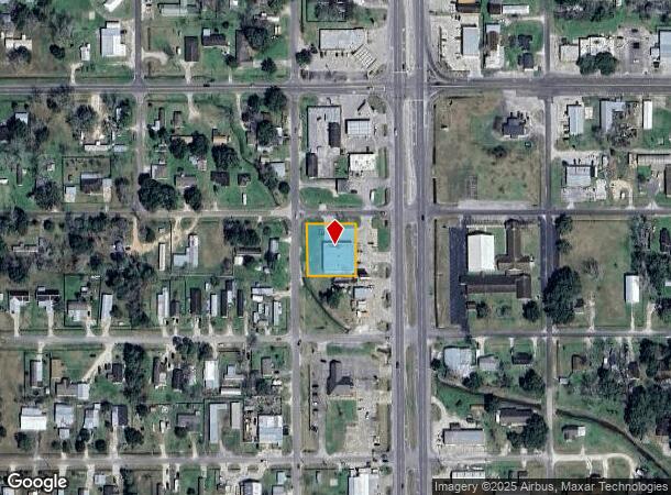 704 State Highway 124, Winnie, TX Parcel Map