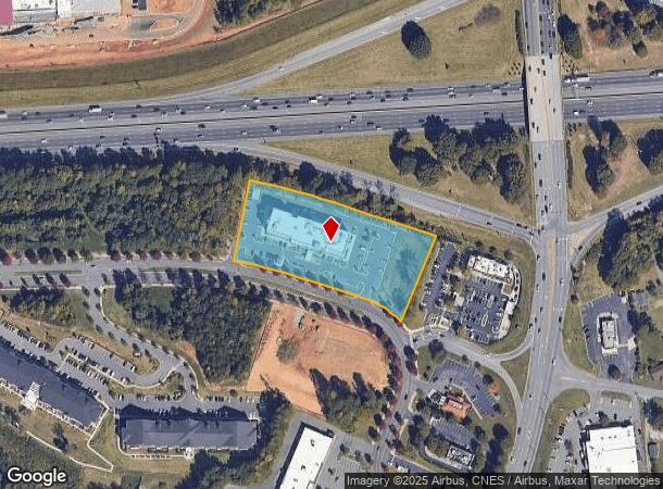  871 Hawley Ave, Belmont, NC Parcel Map