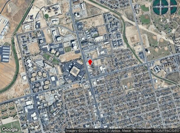 3402 N Big Spring St, Midland, TX Parcel Map