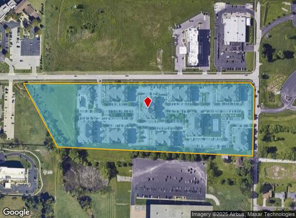 2020 E Kerr St, Springfield, MO Parcel Map