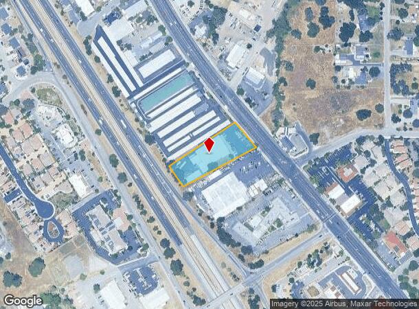9330 El Camino Real, Atascadero, CA Parcel Map