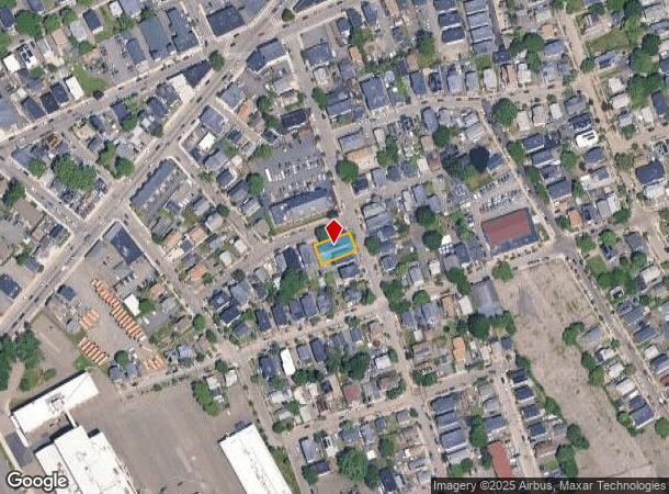  41 Light St, Lynn, MA Parcel Map