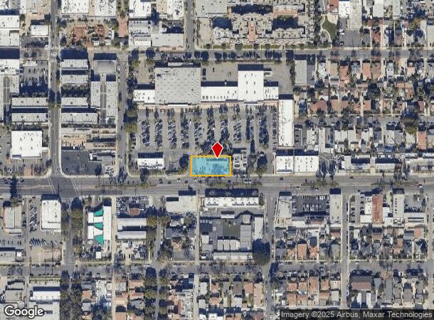  401 E 1St St, Santa Ana, CA Parcel Map