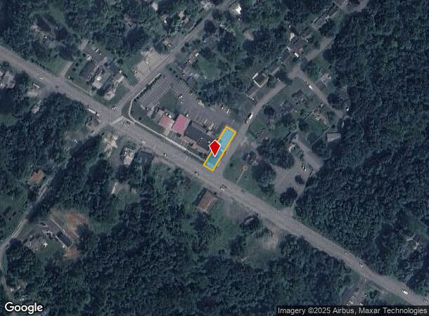  2301 Western Ave, Guilderland, NY Parcel Map