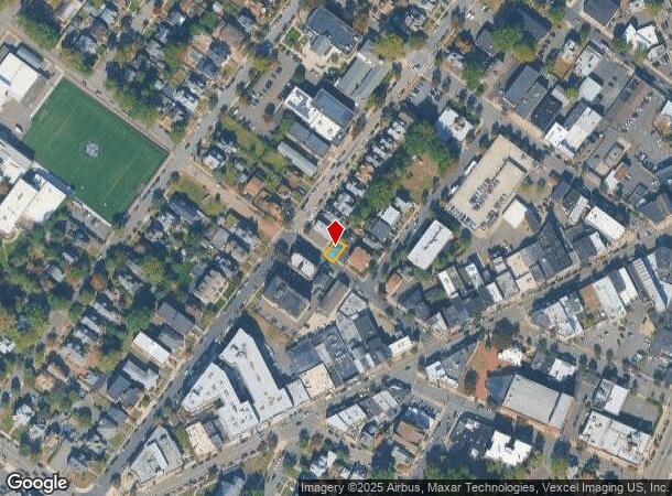  30 Franklin Pl, Rutherford, NJ Parcel Map