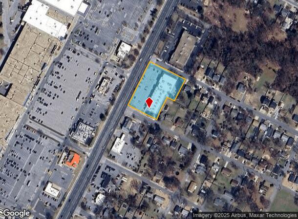 14201 Baltimore Ave, Laurel, MD Parcel Map