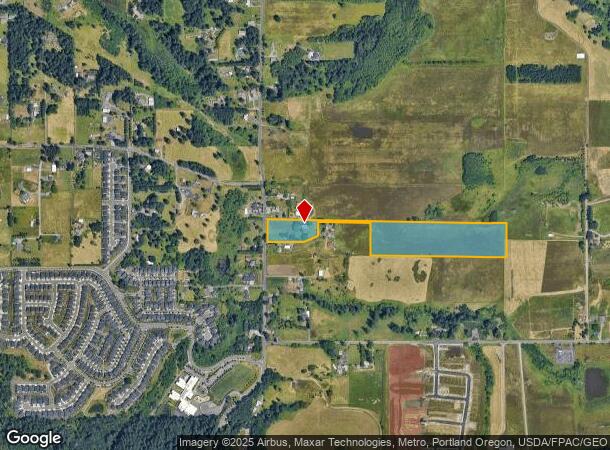 1829 Se 283Rd Ave, Camas, WA Parcel Map
