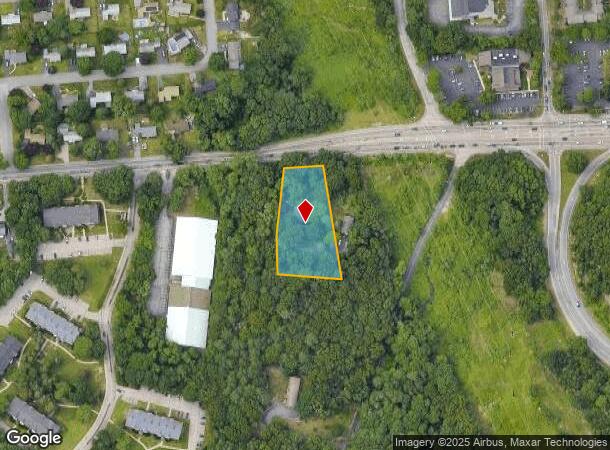  600 Centerville Rd, Warwick, RI Parcel Map