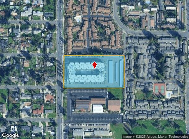 4770 N Maple Ave, Fresno, CA Parcel Map