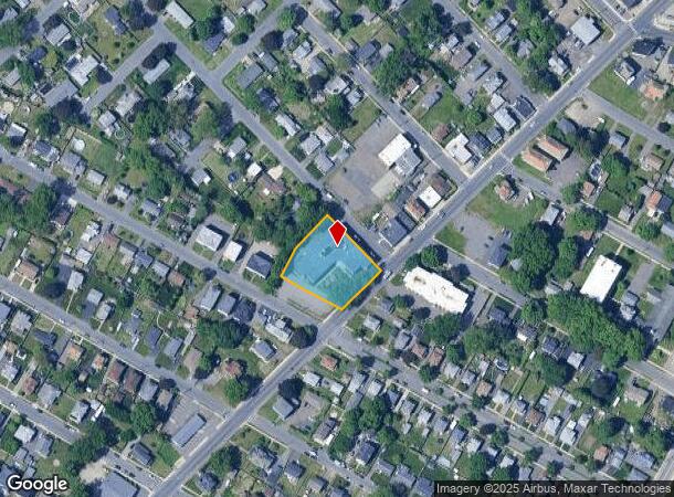 546 Chicopee St, Chicopee, MA Parcel Map