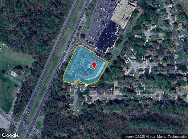  9590 Se Crain Hwy, Upper Marlboro, MD Parcel Map