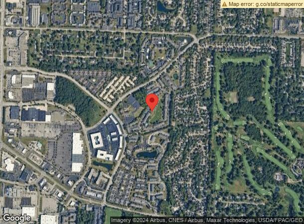  6900 Sawmill Village Dr, Columbus, OH Parcel Map