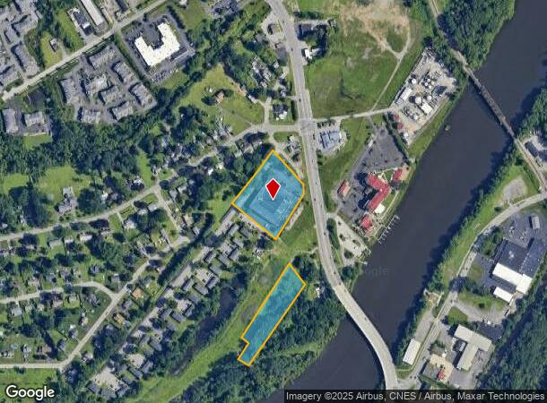 2 Tryon Ave, Schenectady, NY Parcel Map