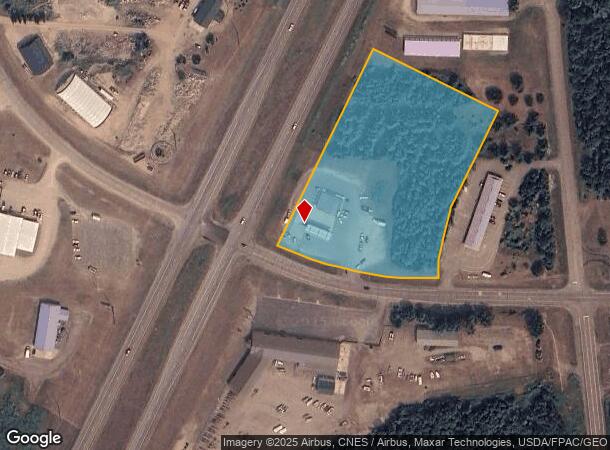  1042 320Th St, Cushing, MN Parcel Map