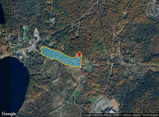 219 Concord Rd, Kiamesha Lake, NY Parcel Map