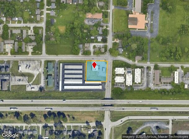  2953 N National Ave, Springfield, MO Parcel Map