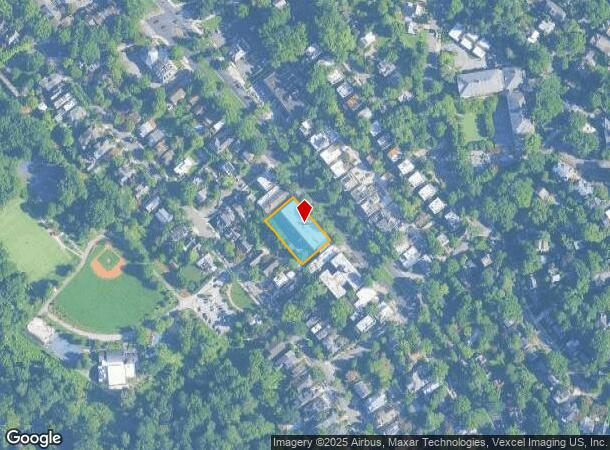 5130 Macarthur Blvd Nw, Washington, DC Parcel Map