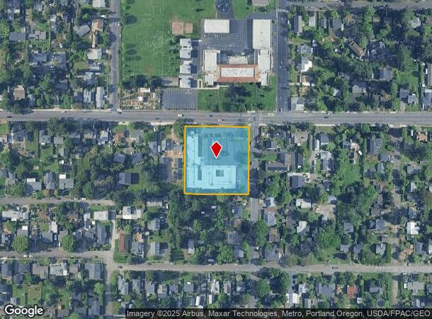  5330 Ne Prescott St, Portland, OR Parcel Map