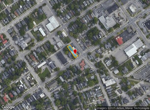  1417 E Spring St, New Albany, IN Parcel Map