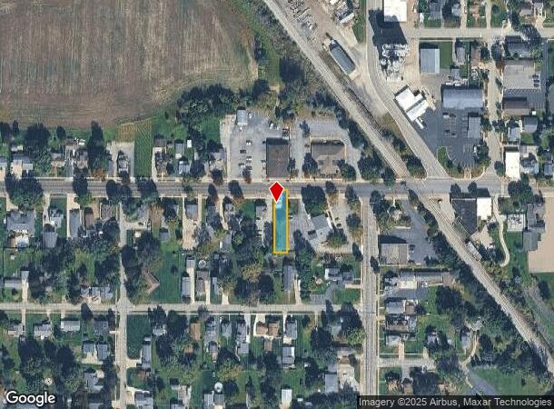 7946 Main St, Birch Run, MI Parcel Map