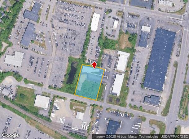  18 Patrick Dr, Westbrook, ME Parcel Map