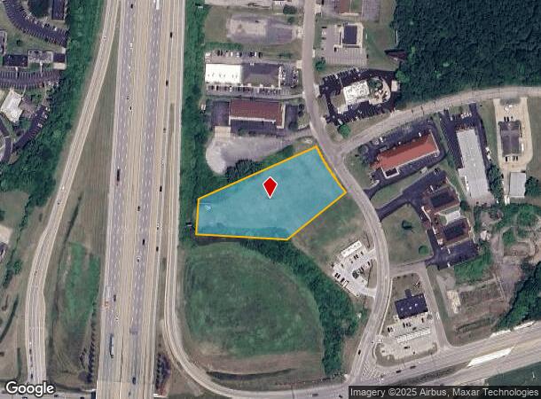  Commerce Dr, Franklin, OH Parcel Map