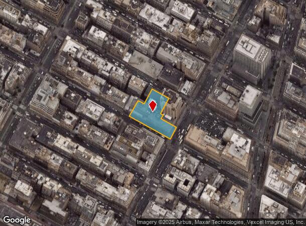 500 Fashion Ave, New York, NY Parcel Map