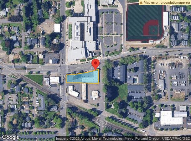  50 Ne Division St, Gresham, OR Parcel Map