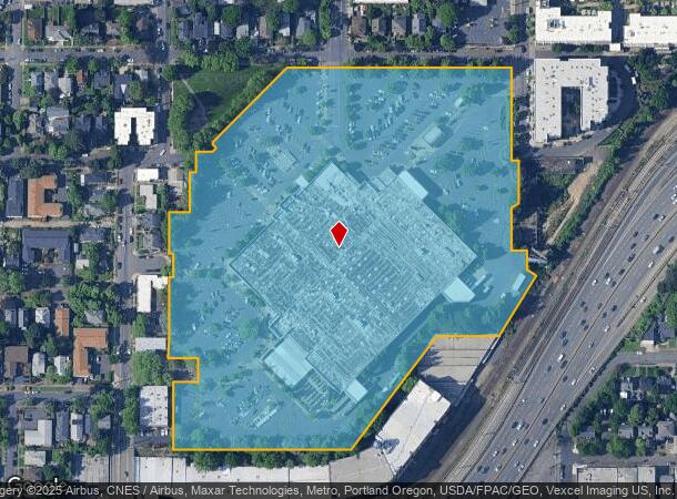 3030 Ne Weidler St, Portland, OR Parcel Map