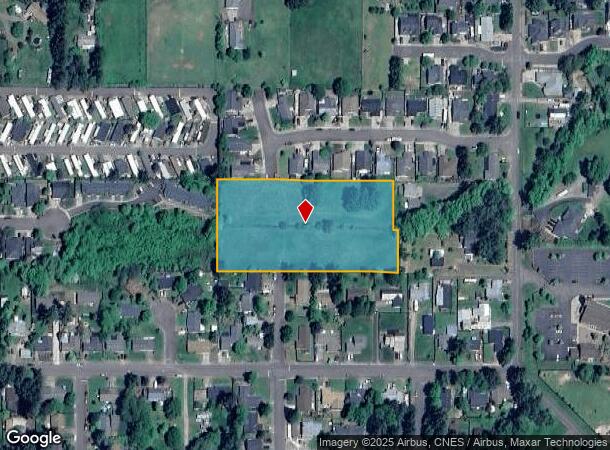  10 Unknown, Eugene, OR Parcel Map