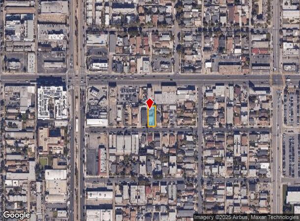  405 E Esther St, Long Beach, CA Parcel Map