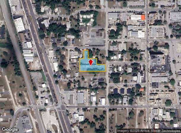 699 Hughlett Ave, Cocoa, FL Parcel Map