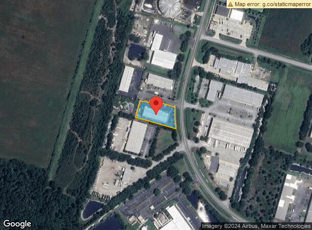  101 Liberty Center Pl, Saint Augustine, FL Parcel Map