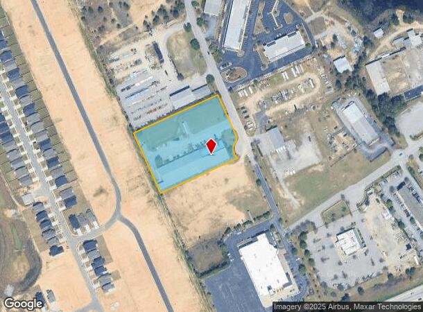 170 Pontiac Business Center Dr, Elgin, SC Parcel Map