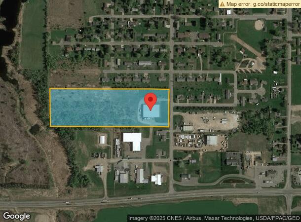  651 Garfield St S, Almena, WI Parcel Map