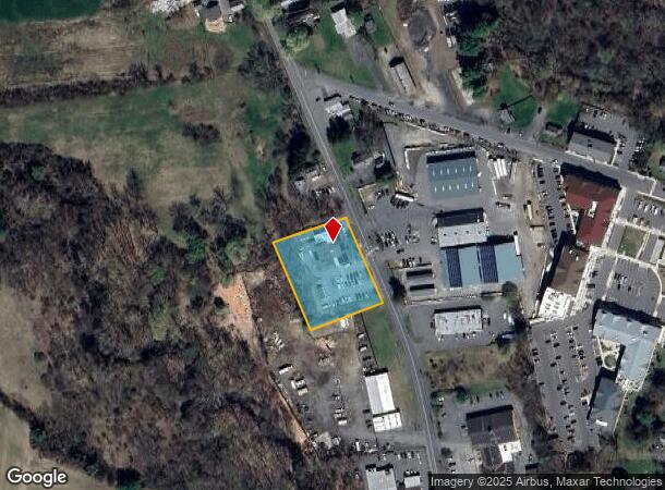 138 Sunderland Rd, Amherst, MA Parcel Map