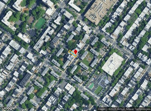  181 Palmetto St, Brooklyn, NY Parcel Map