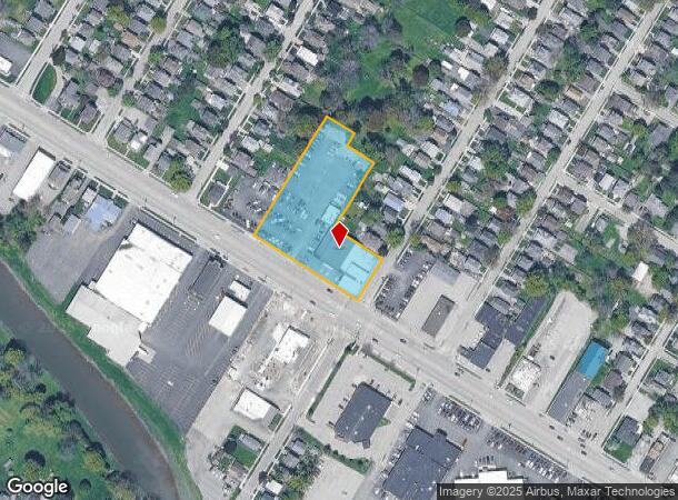  302 W Main St, Batavia, NY Parcel Map