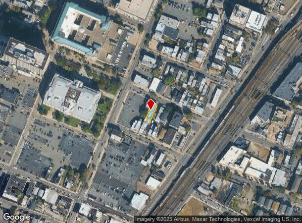 74 Walnut St, Newark, NJ Parcel Map