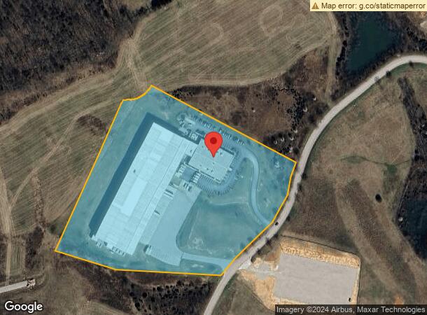  385 Valley Oak Dr, Somerset, KY Parcel Map