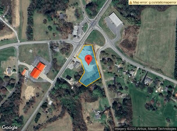  3335 Nc 801 Hwy, Woodleaf, NC Parcel Map