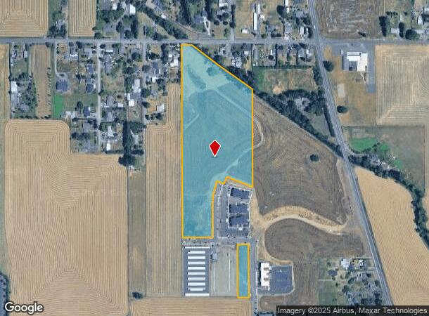 875 Village Loop, Lebanon, OR Parcel Map