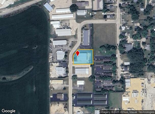  503 Nathan Ln, Elkhorn, WI Parcel Map